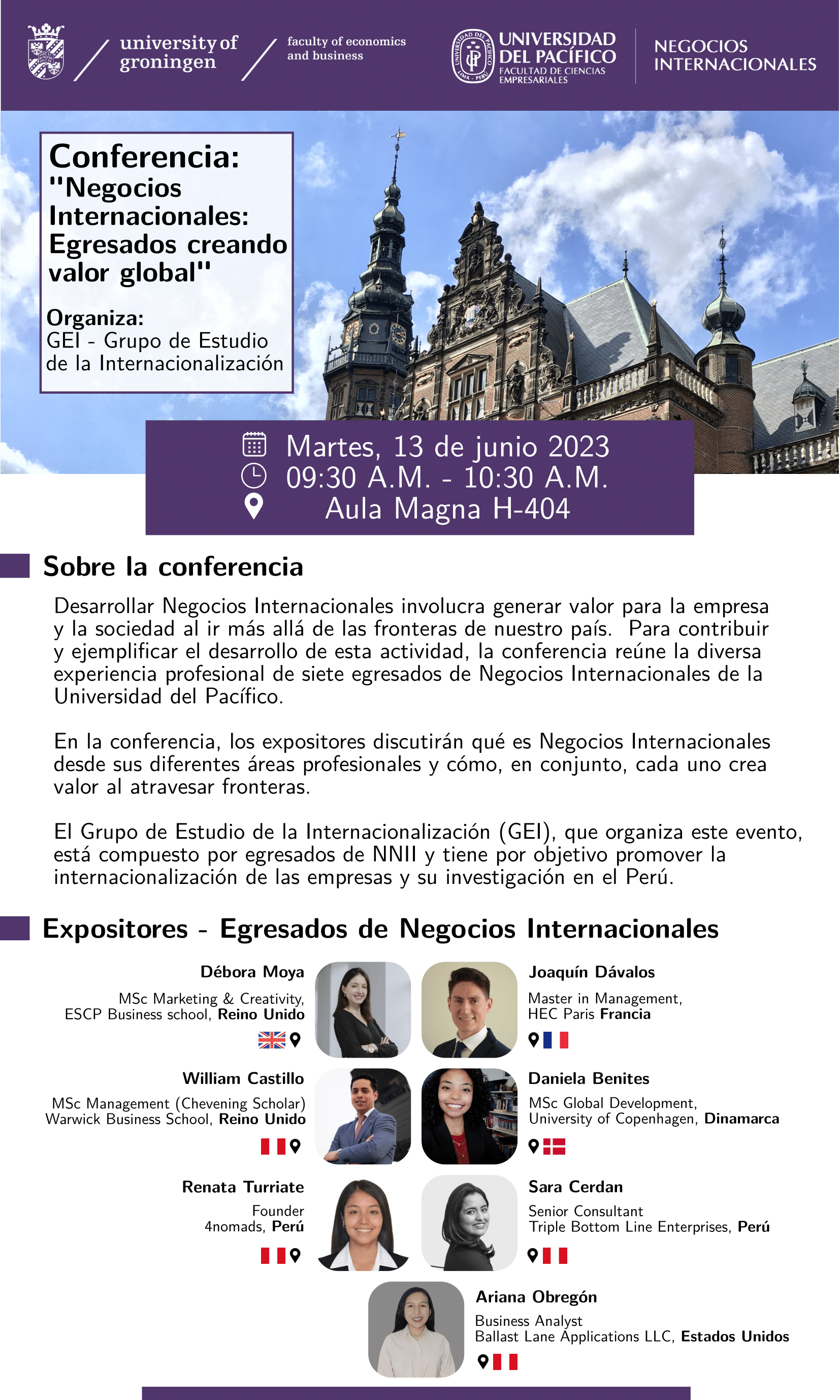 Conferencia GEI 2023
